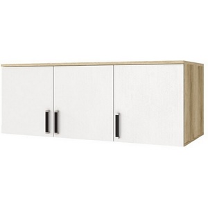 Изображение товара Антресоль для Шкаф ТЭКСа 120 см Лагуна, Дуб Делано, Белый