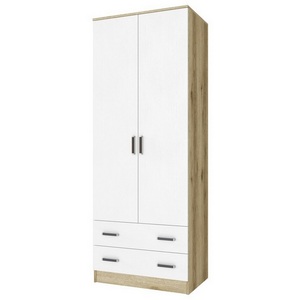 Изображение товара Шкаф ТЭКС Лагуна 80 см, Дуб Делано, Белый