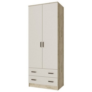 Изображение товара Шкаф ТЭКС Лагуна 80 см, Дуб крафт серый, Кашемир