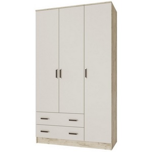 Изображение товара Шкаф ТЭКС комбинированный без зеркала Лагуна, Дуб крафт серый, Кашемир