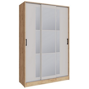 Изображение товара Шкаф ТЭКС-купе Стиль-2 140, Дуб крафт золотой, Кашемир