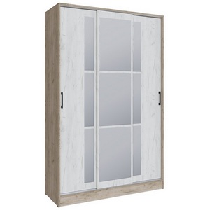 Изображение товара Шкаф ТЭКС-купе Стиль-2 140, Дуб крафт серый, Дуб крафт белый