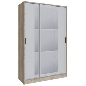 Изображение товара Шкаф ТЭКС-купе Стиль-2 140, Дуб крафт серый, Серый