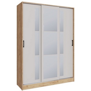 Изображение товара Шкаф ТЭКС-купе Стиль-2 160, Дуб крафт золотой, Кашемир