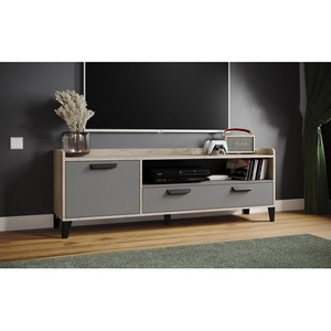 Изображение товара Тумба ТЭКС ТВ Парус-8, Дуб крафт серый, Серый