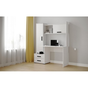 Изображение товара Компьютерный стол ТЭКС Квартет-9, Белый