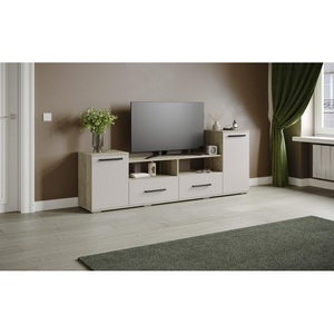 Изображение товара Тумба ТЭКС ТВ Парус-2, Дуб крафт серый, Кашемир