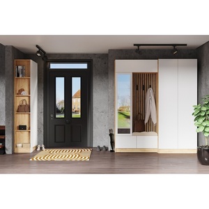 Изображение товара Прихожая ТЭКС Руэлла. Комплект 2, Дуб Крафт золотой, Белый