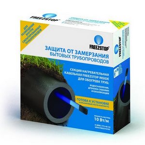 Изображение товара Секция нагревательная кабельная Freezstop Inside-10-8 Теплолюкс Inside-10 2083845