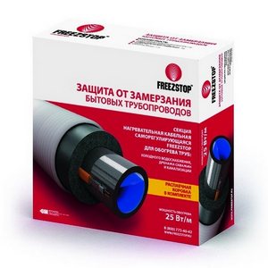 Изображение товара Секция нагревательная кабельная Freezstop-25-8 Теплолюкс Freezstop-25 2083887