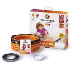 Изображение товара Кабель нагревательный Теплолюкс Tropix ТЛБЭ 118,0 м 2500 Вт Теплолюкс 2208352