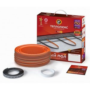 Изображение товара Кабель нагревательный ProfiRoll 25,0 м Вт Теплолюкс ProfiRoll-160 2206146