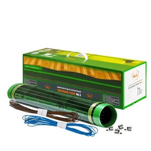 Изображение товара Инфракрасный пленочный теплый пол №1 ПТСП- 1980-9,0 (18х0,5 м)