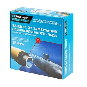 Изображение товара Нагревательная секция Теплый пол №1 ICE FREE S-15 S-15-020-1,5