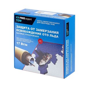 Изображение товара Нагревательная секция Теплый пол №1 ICE FREE T-17 T-17-002-1,5