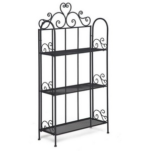 Изображение товара Этажерка 005 черный (стальной сплав) 9047