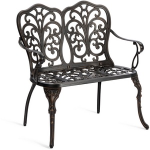 Изображение товара Скамья Secret de Maison Symphonie/Симфония сплав металла/алюминий, бронзовый 95х56х92см