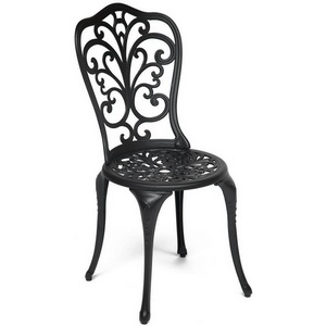 Изображение товара Стул черный (алюминиевый сплав) 9772