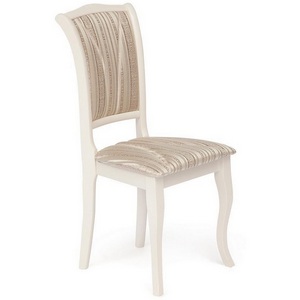 Изображение товара Стул для гостиной деревянный ( OP-SC ) (слоновая кость 2-5) (дерево гевея) 8010