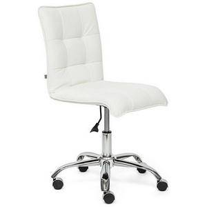 Изображение товара Кресло белый (кож/зам) 11191