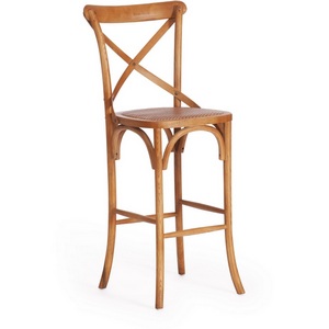 Изображение товара Стул (mod.CE6002) дерево береза, 49.5*52.5*117, Груша (№3) CROSS BAR