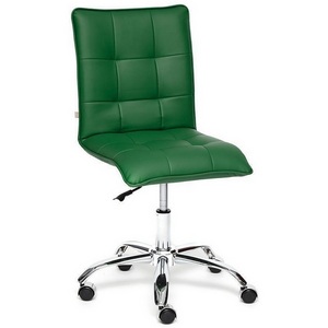 Изображение товара Кресло зеленый (кож/зам) 11191