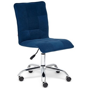 Изображение товара Кресло синий (флок) 11191