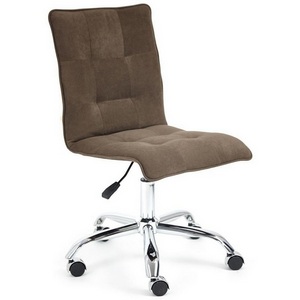 Изображение товара Кресло коричневый (флок) 11191