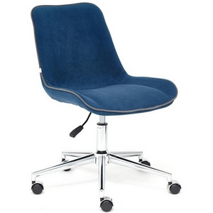 Изображение товара Кресло флок , синий, Style