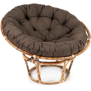 Изображение товара 23/01 Матрац для кресла Папасан коричневый (ткань) 425