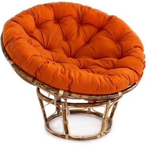 Изображение товара 23/01 Матрац для кресла Папасан оранжевый (ткань) 425