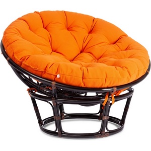 Изображение товара Кресло "PAPASAN" 23/01 W /с подушкой (Коричневый)