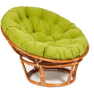 Изображение товара Кресло PAPASAN/ПАПАСАН 23/01 W /с подушкой/ (Коричневый) арт.