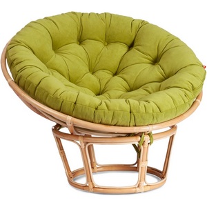 Изображение товара Кресло "PAPASAN ECO" P115-1/SP STD / c подушкой, ремешками (Светлое дерево)