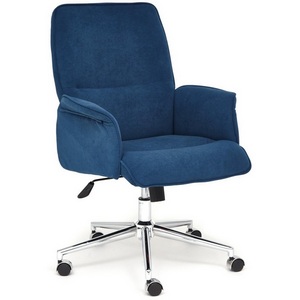 Изображение товара Кресло синий (флок) 9329