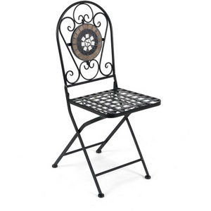 Изображение товара Стул Secret de Maison VICENZA (mod. PL08-7451RV) (Металл/Черный) арт.