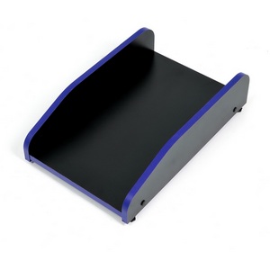 Изображение товара Подставка п/сист. блок StrikeRack black/blue (прямоугольная столешница)