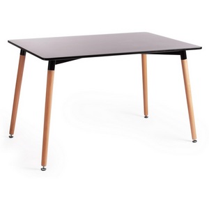 Изображение товара Стол на 4 персоны (mod. T1001, черный)/(натуральный, МДФ/дерево) 113755 (прямоугольная столешница, 4 ножки) Изображение товара Стол на 4 персоны (mod. T1001, черный)/(натуральный, МДФ/дерево) 113755 (прямоугольная столешница, 4 ножки)