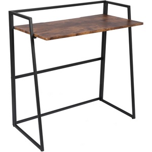 Изображение товара Cтол WD-11 burnt 113823 (прямоугольная столешница, П-образная опора)