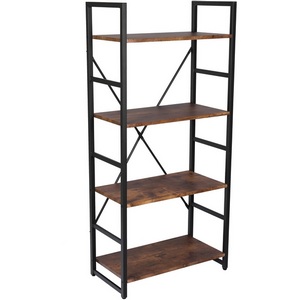 Изображение товара Стеллаж шириной 60 см WS-01 (Коричневый)