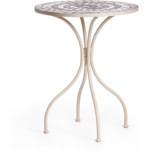 Изображение товара Стол Secret de Maison ROMEO (mod. PL08-7451RV) (Металл /Белый)