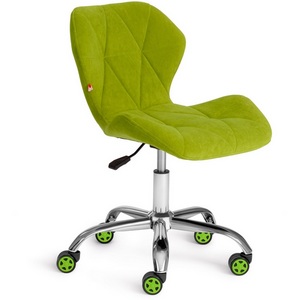 Изображение товара Кресло олива (флок) 113887