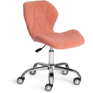 Изображение товара Кресло флок , розовый, SELFI