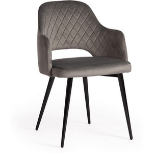 Изображение товара Кресло VALKYRIA (mod. 711) / 1 шт. в упаковке (Ткань,Металл /Серый,Черный)