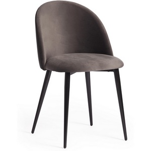 Изображение товара Стул MONRO (mod. 710) / 1 шт. в упаковке (Ткань,Металл /Темно-серый,Черный)