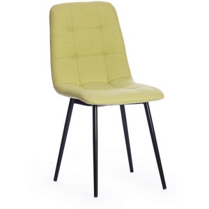 Изображение товара Стул ткань/металл, х см , фисташковый 64/черный CHILLY MAX