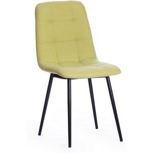 Изображение товара Стул CHILLY MAX / 1 шт. в упаковке (Ткань,Металл /Фисташковый,Черный)
