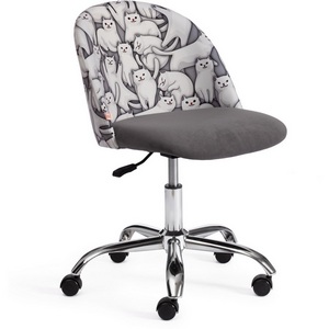 Изображение товара Кресло ткань/флок, серый, Cats/29 Melody