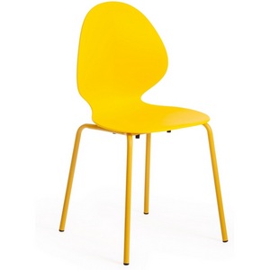 Изображение товара Стул EBAY (mod 03) / 1 шт. в упаковке (Металл,Пластик/Желтый) арт.