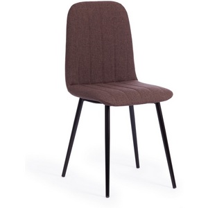 Изображение товара Стул ARC / 1 шт. в упаковке (Ткань,Металл /Коричневый,Черный)